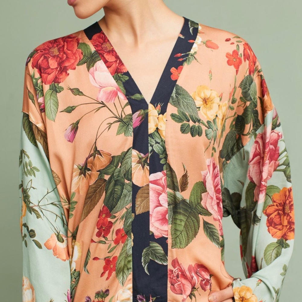 Farm Rio xs Floral Blouse